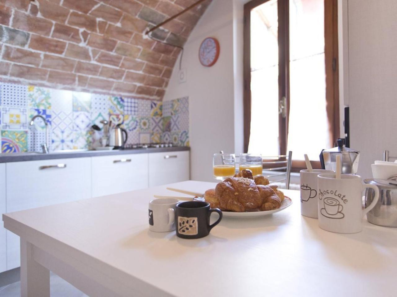 Appartement Nonna Pappa à Sienne Extérieur photo