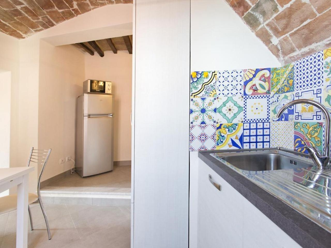 Appartement Nonna Pappa à Sienne Extérieur photo